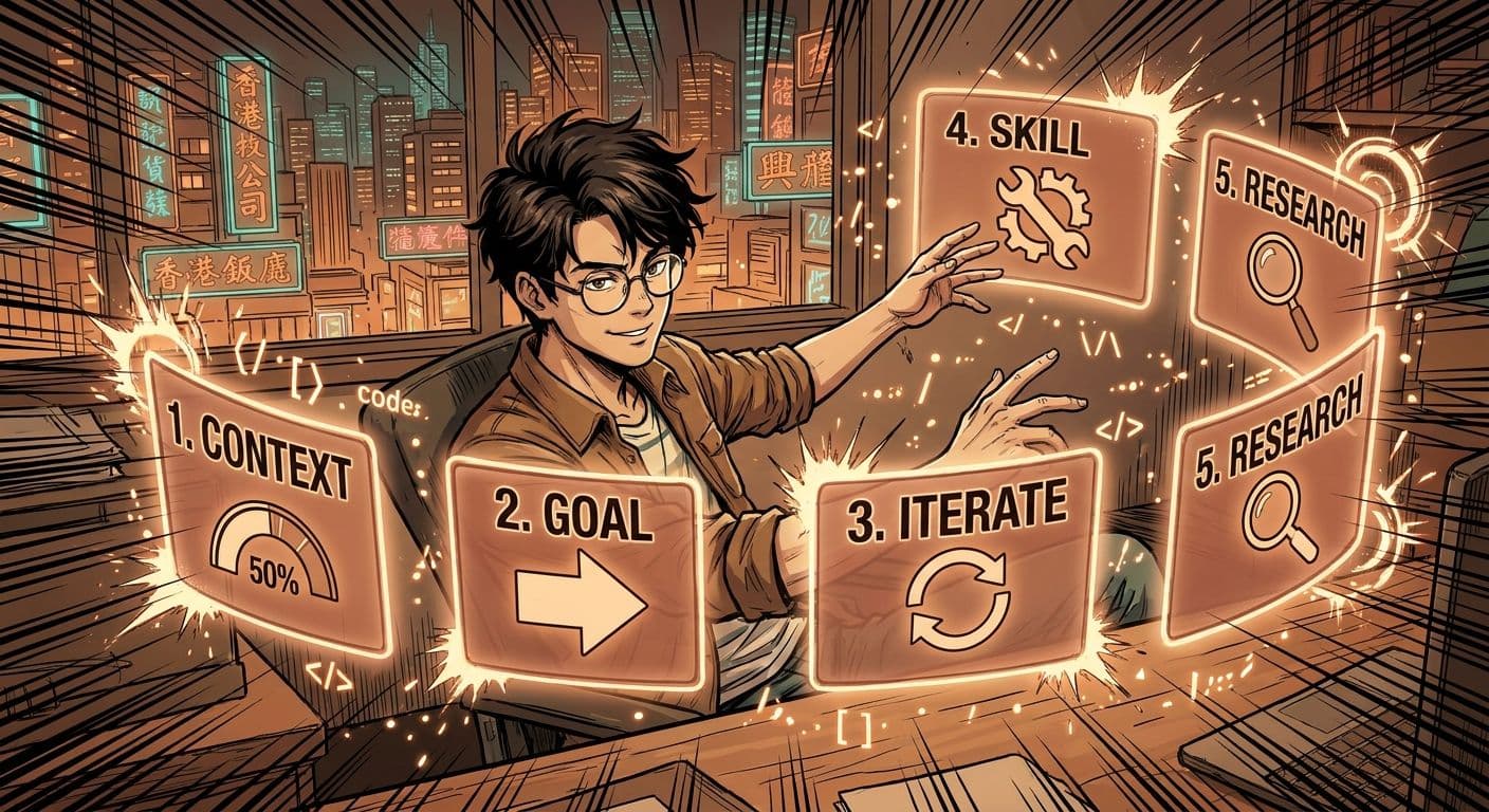 Five Things I Tell Everyone Who's New to Claude Code