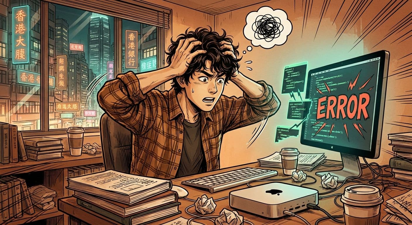 My AI Lobster Died in HK While I Was Eating Real Lobster in Okinawa